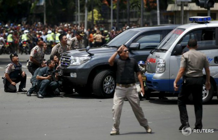 Terror Hits Indonesia